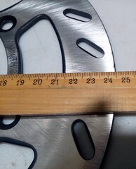 Передние тормозные диски для мотоцикла Yamaha TTR 250 93-96 г.в.