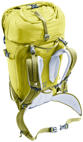 Картинка рюкзак для сноуборда Deuter Freerider Pro 34+ Cactus/Sprout - 5