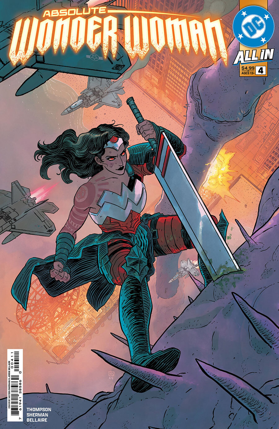 Absolute Wonder Woman #4 (Cover A) – купить по выгодной цене