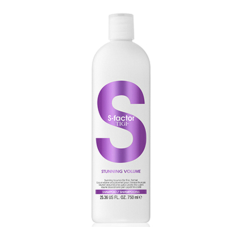 TIGI S Factor Stunning Volume Shampoo 750 мл