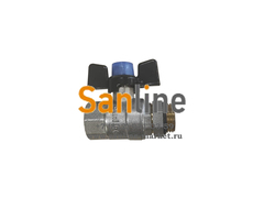 Кран шаровой 1/2" НР-ВР Бабочка Sanline Арт.53215