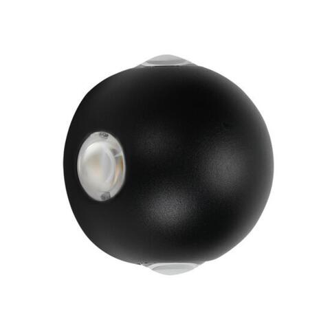 Фасадный светодиодный светильник Arte Lamp CONRAD A1545AL-4BK