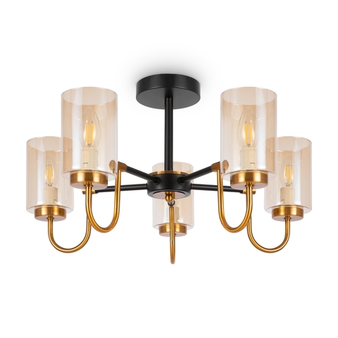Потолочный светильник Freya Jewel FR5321CL-05BZ