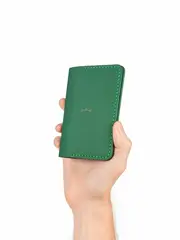 Обложка на паспорт Classic Зеленый
