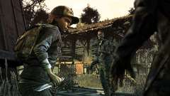 The Walking Dead: The Telltale Definitive Series (диск для PS4, интерфейс и субтитры на русском языке)