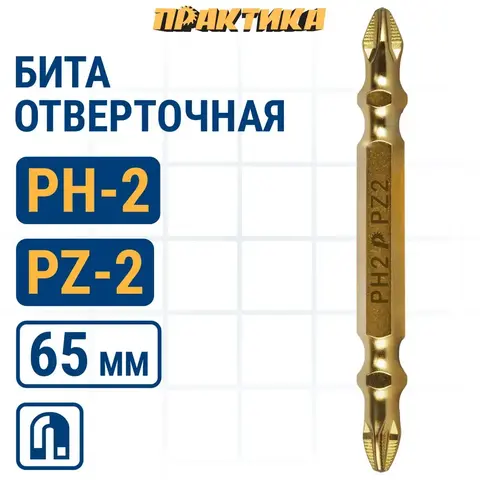 Бита отверточная ПРАКТИКА 