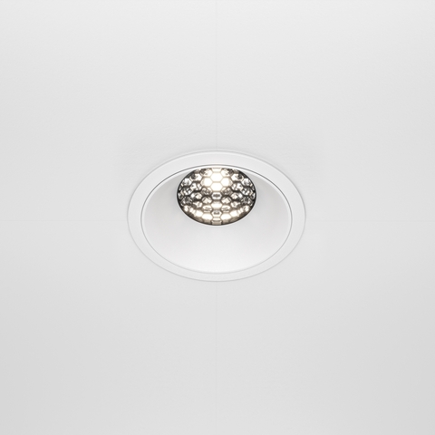 Встраиваемый светодиодный светильник Maytoni Alfa LED DL043-01-15W4K-RD-W