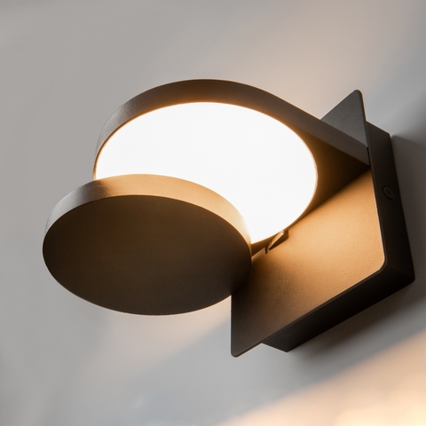 Настенный светодиодный светильник Maytoni Flap MOD354WL-L12B3K