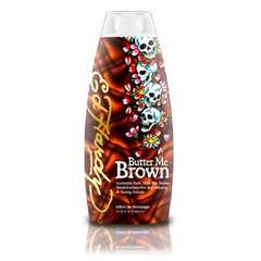 Крем для солярия ED HARDY BUTTER ME BROWN™ / ШОКОЛАДНЫЙ ОТТЕНОК