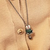 Бусина "Цветущий шепот"