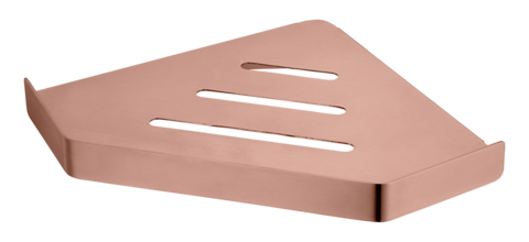 Boheme 10318-CB Угловая полка NEW VENTURO COPPER BRUSHED