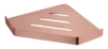 Boheme 10318-CB Угловая полка NEW VENTURO COPPER BRUSHED