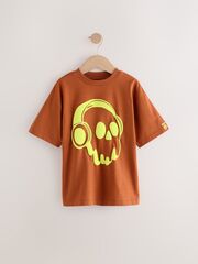 Футболка для мальчика Next E98-715, Кирпичный