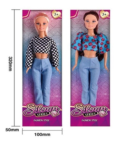 Кукла в кор, 10*32