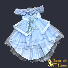 Платье нарядное девочке (6-10) 251026-А708