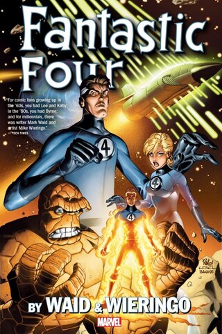 Fantastic Four by Waid & Wieringo Omnibus HC Fantastic Four by Waid & Wieringo Omnibus HC