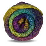 Пряжа Rellana Flotte Socke 4f. Kolibri 6218