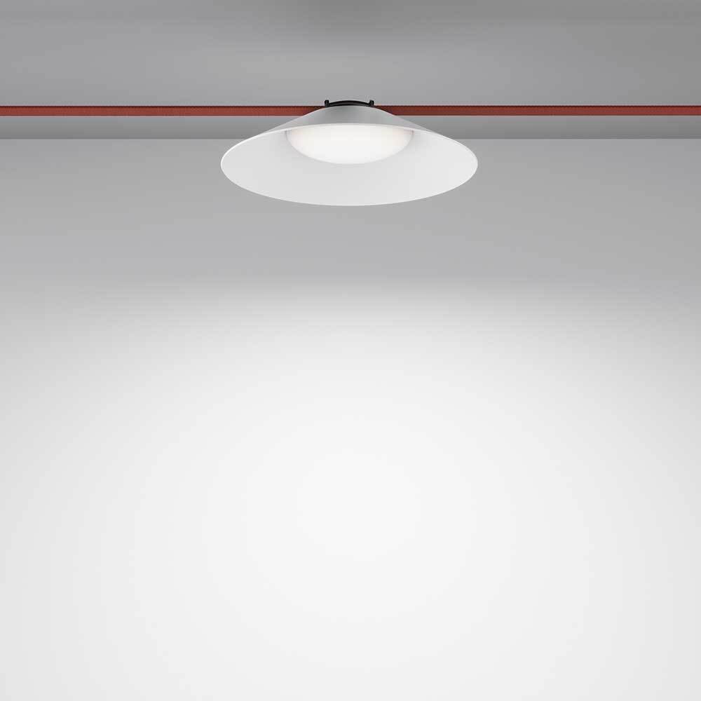 Подвесной светодиодный светильник Maytoni Technical Pendant system Parity Campana TR127B-12W4K-W