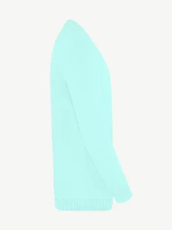 Кардиган с планкой из шелка