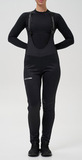 Женские разминочные брюки Nordski Active 2.0 Black W с высокой спинкой