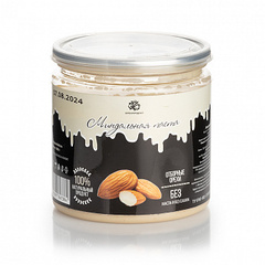 Паста МИНДАЛЬНАЯ 100%, 200 гр