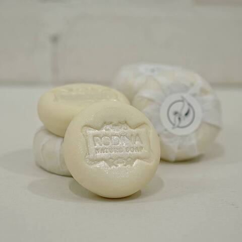 Круглое мыло 