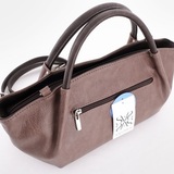 Сумка Саломея 362 македония какао + шоколад