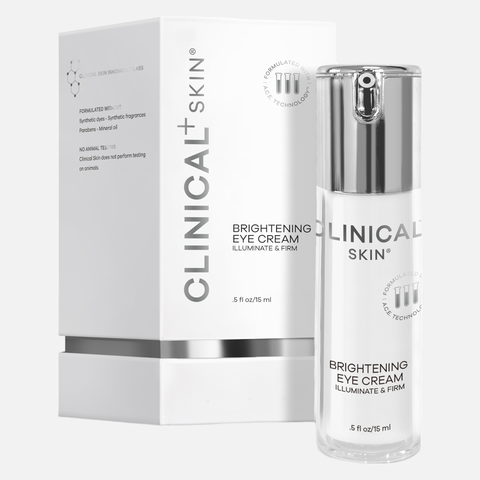 CLINICAL SKIN Brightening Eye Cream Крем для кожи вокруг глаз для увлажнения и сияния, 15 мл