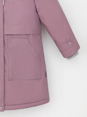 куртка  для девочки  ВК 38124/н/1 ГР