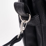 Сумка Саломея 1070 итальянский черный