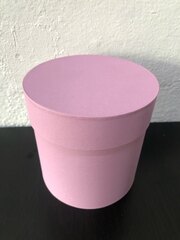 Цилиндр одиночный, Пыльная роза, 18*18 см, 1 шт.