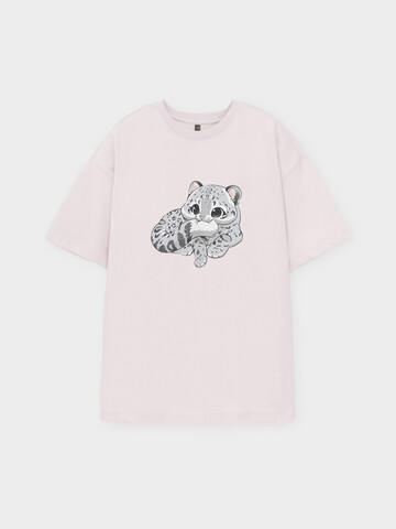 фуфайка  для девочки  КР 302871/розовый 4144 к619