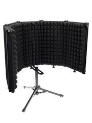 Акустический экран для микрофона c поп-фильтром и подставкой (5 секций)