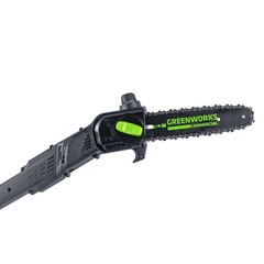 Высоторез-сучкорез Greenworks GD82PS25 82V (25 см) аккумуляторный, без АКБ и ЗУ