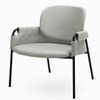 Лаунж-кресло Lok, серое