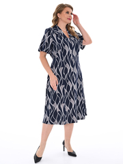 4503В Халат на молнии