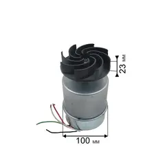 Двигатель эл. QUATTRO ELEMENTI D900F Inox (770-735-000)