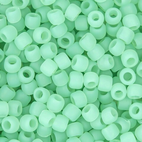 Японский бисер TOHO Round 8/0 (№144F), жемчужный матовый