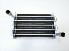 Теплообменник основной (24кВт, L=260мм) для GAZECO T-2/C-2 (арт. 02-4005)