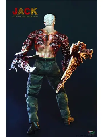 Фигурка Джек Краузер Инфицированный из игры Обитель зла 1/12