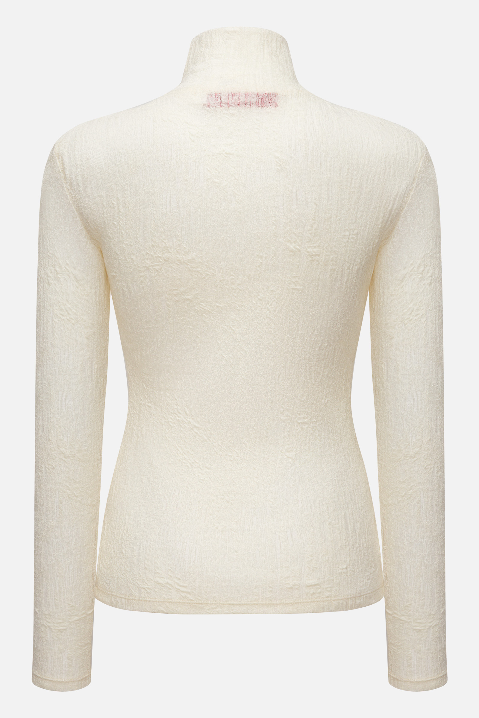 Водолазка из фактурной шерсти