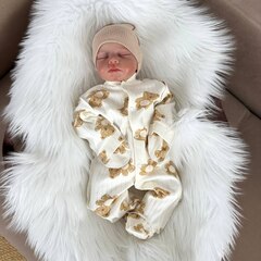 Комбинезон слип на молнии