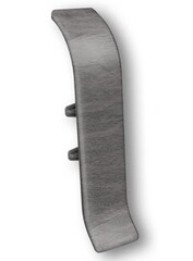 Соединитель для плинтуса 55мм "Идеал Классик", 548 Лофт серый