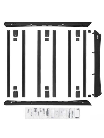 Алюминиевый багажник Rival 1250х1230 для Лада 4х4, Урбан, Легенд