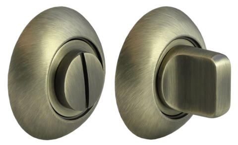 Завертка сантехническая MORELLI MH-WC MAB Цвет - Матовая античная бронза