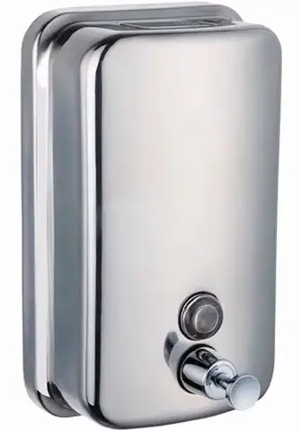 Дозатор жидкого мыла Haiba HB402 800 мл. металл, хром