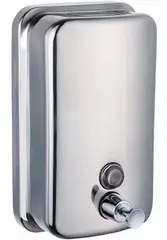 Дозатор жидкого мыла Haiba HB402 800 мл. металл, хром