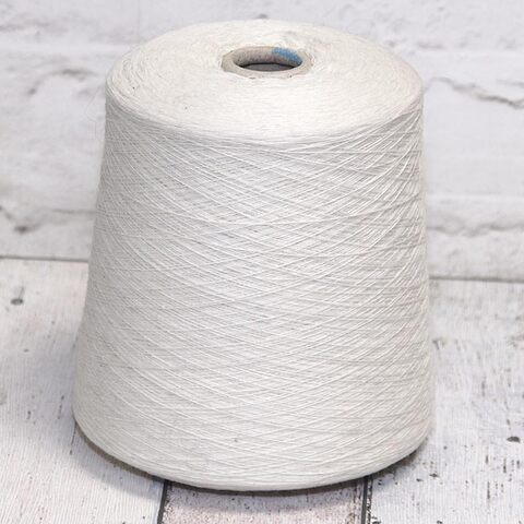 Меринос с кашемиром (10%) CHACKRA 1/15 белый натуральный