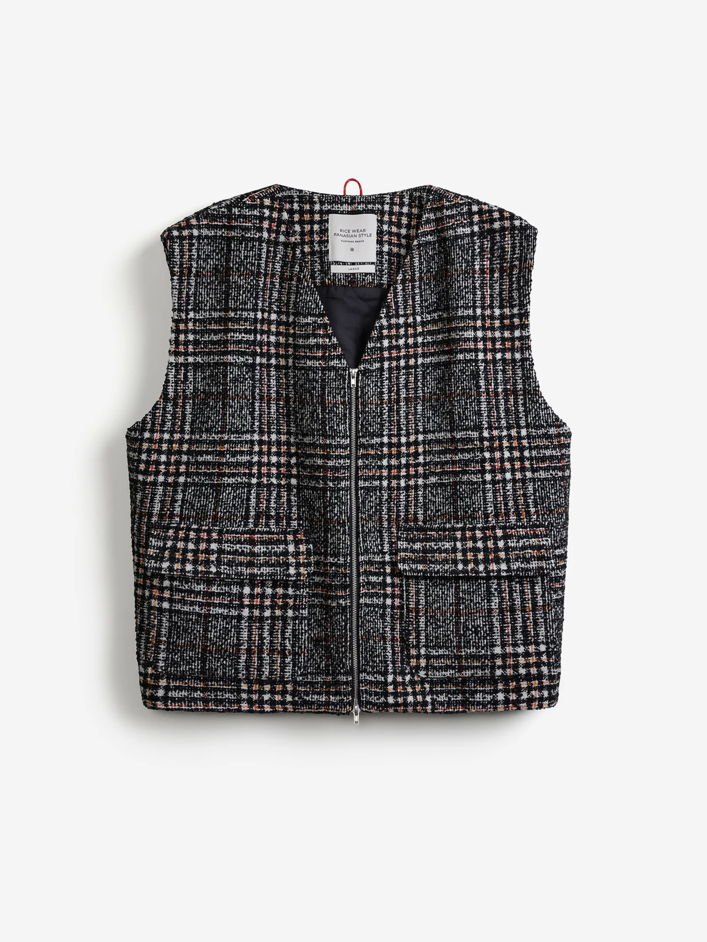 Твидовый жилет