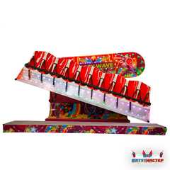 Аттракцион лавочка «Полет мечты», 10 мест,  4,7×2×2,6 м